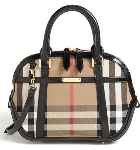 burberry house check satchel black|farfetch burberry handbags.